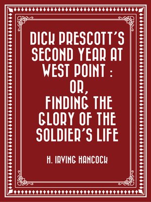 cover image of Dick Prescott's Second Year at West Point